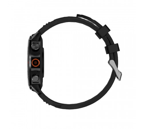 Смарт-годинник IWO X22 1.46". 330 mAh, IP68 Black (IWOX22SGR)