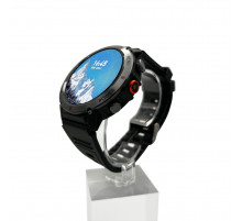 Смарт-годинник IWO X22 1.46". 330 mAh, IP68 Black (IWOX22SGR)