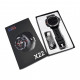 Смарт-годинник IWO X22 1.46". 330 mAh, IP68 Black (IWOX22SGR)