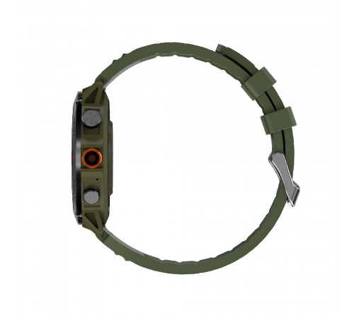 Смарт-годинник IWO X22 38mm. 330 mAh, IP68 Army Green (IWOX22AG)