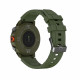 Смарт-годинник IWO X22 38mm. 330 mAh, IP68 Army Green (IWOX22AG)