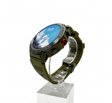 Смарт-годинник IWO X22 38mm. 330 mAh, IP68 Army Green (IWOX22AG)