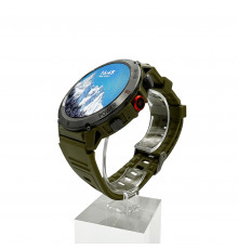 Смарт-часы IWO X22 38mm. 330 mAh, IP68 Army Green (IWOX22AG)
