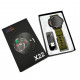 Смарт-годинник IWO X22 38mm. 330 mAh, IP68 Army Green (IWOX22AG)