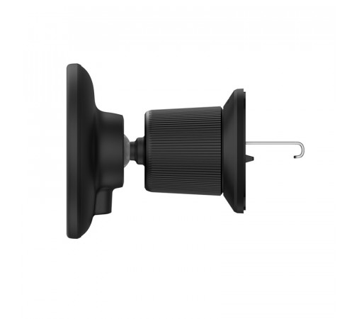 Автотримач для телефона з БЗП Baseus CW01 Magnetic Wireless Charging Car Mount Air Vent Version 15W Cluster Black (C40141001111-00)