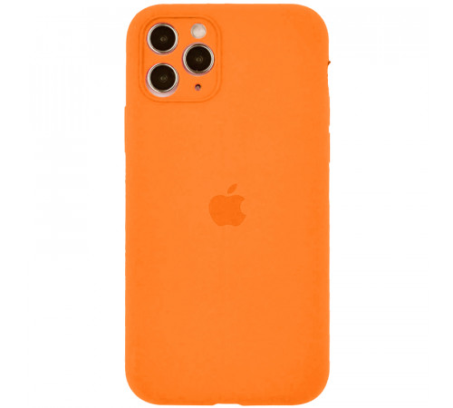 Чохол для смартфона Silicone Full Case AA Camera Protect for Apple iPhone 12 Pro Max 52,Orange (FullAAi12PM-52)