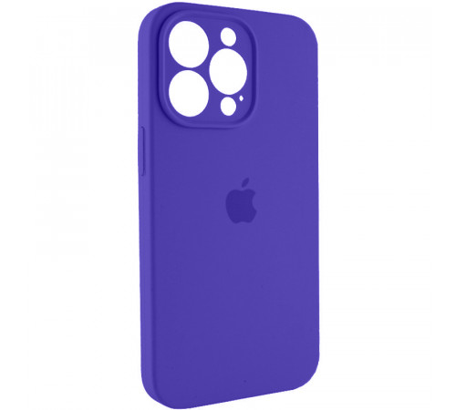 Чохол для смартфона Silicone Full Case AA Camera Protect for Apple iPhone 13 Pro 22,Dark Purple (FullAAi13P-22)
