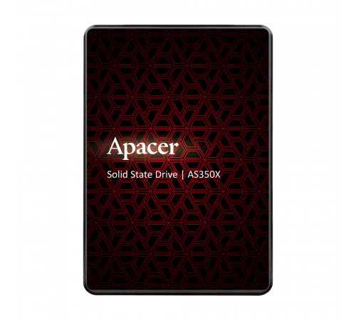 Накопичувач SSD Apacer AS350X 1TB 2.5" 7mm SATAIII 3D NAND (AP1TBAS350XR-1)