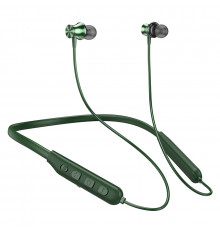 Бездротові спортивні навушники HOCO ES64 Easy Sound sports BT earphones Dark Green (6931474784490)