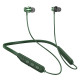 Бездротові спортивні навушники HOCO ES64 Easy Sound sports BT earphones Dark Green (6931474784490)
