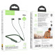 Бездротові спортивні навушники HOCO ES64 Easy Sound sports BT earphones Dark Green (6931474784490)