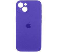Чохол для смартфона Silicone Full Case AA Camera Protect for Apple iPhone 14 22,Dark Purple (FullAAi14-22)