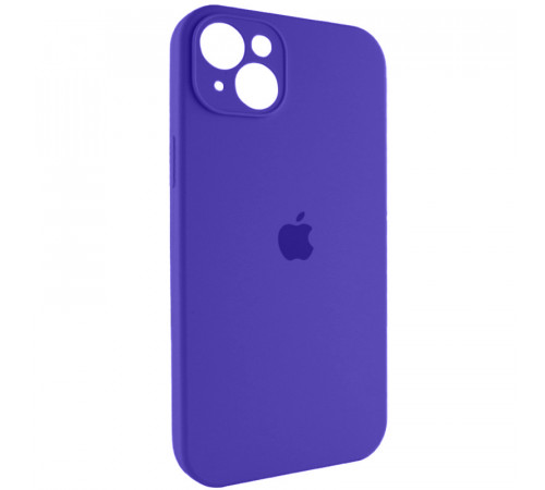 Чохол для смартфона Silicone Full Case AA Camera Protect for Apple iPhone 14 22,Dark Purple (FullAAi14-22)
