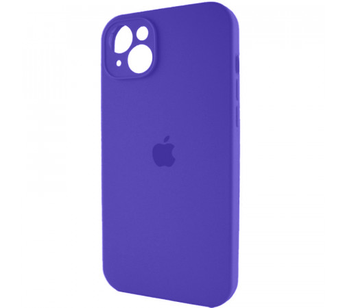 Чохол для смартфона Silicone Full Case AA Camera Protect for Apple iPhone 14 22,Dark Purple (FullAAi14-22)