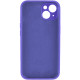 Чохол для смартфона Silicone Full Case AA Camera Protect for Apple iPhone 14 22,Dark Purple (FullAAi14-22)