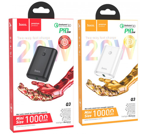 УМБ Power Bank Hoco Q3 Mayflower 10000mAh PD20W+QC3.0