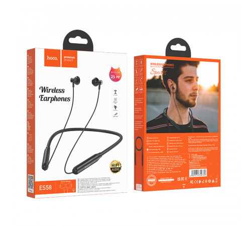 Навушники Hoco ES58 Sound tide sports Bluetooth