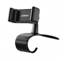 Автотримач для телефона UGREEN LP189 Dashboard Snap Clip Phone Holder Black (UGR-60796)
