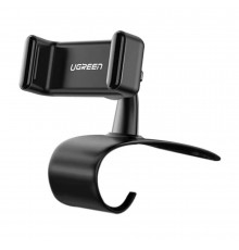 Автотримач для телефона UGREEN LP189 Dashboard Snap Clip Phone Holder Black (UGR-60796)