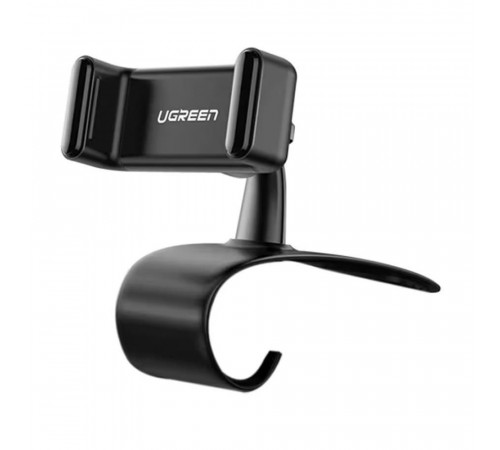 Автотримач для телефона UGREEN LP189 Dashboard Snap Clip Phone Holder Black (UGR-60796)