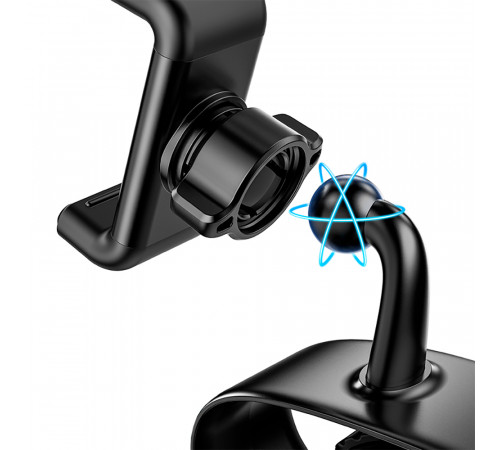 Автотримач для телефона UGREEN LP189 Dashboard Snap Clip Phone Holder Black (UGR-60796)