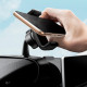 Автотримач для телефона UGREEN LP189 Dashboard Snap Clip Phone Holder Black (UGR-60796)