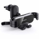 Автотримач для телефона UGREEN LP228 Gravity Drive Air Vent Car Mount Phone Holder With Arc-Shaped mounting clip Black (UGR-80871)