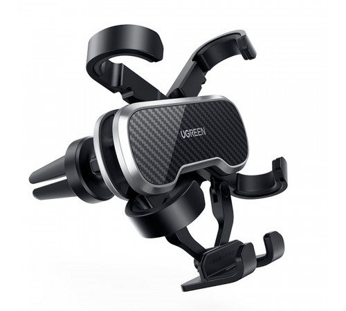 Автотримач для телефона UGREEN LP228 Gravity Drive Air Vent Car Mount Phone Holder Black (UGR-80539)