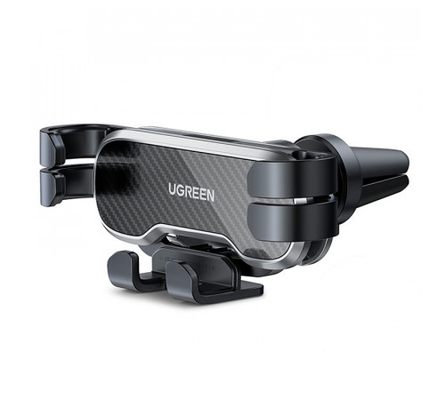 Автотримач для телефона UGREEN LP228 Gravity Drive Air Vent Car Mount Phone Holder Black (UGR-80539)