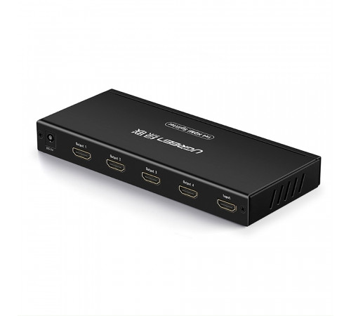 Сплітер UGREEN HDMI Splitter 1 In 4 Out EU (UGR-40202EU)