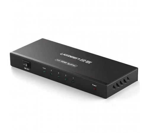 Сплітер UGREEN HDMI Splitter 1 In 4 Out EU (UGR-40202EU)