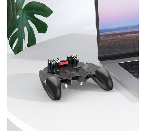 Тригери ігровий контролер Hoco GM7 Eagle six finger game controller