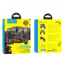 Тригери ігровий контролер Hoco GM7 Eagle six finger game controller