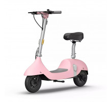 Електросамокат з сидінням OKAI Ceetle PRO EA10C Pink 10', 350(900)W, 25Km/h, 10.4Ah, 55Km, 20%, NFC, App.29kg (EA10C-P)