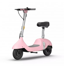 Електросамокат з сидінням OKAI Ceetle PRO EA10C Pink 10', 350(900)W, 25Km/h, 10.4Ah, 55Km, 20%, NFC, App.29kg (EA10C-P)
