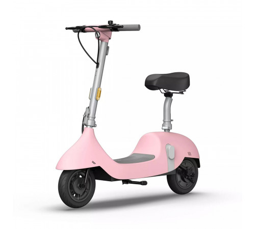 Електросамокат з сидінням OKAI Ceetle PRO EA10C Pink 10', 350(900)W, 25Km/h, 10.4Ah, 55Km, 20%, NFC, App.29kg (EA10C-P)