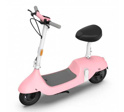 Електросамокат з сидінням OKAI Ceetle PRO EA10C Pink 10', 350(900)W, 25Km/h, 10.4Ah, 55Km, 20%, NFC, App.29kg (EA10C-P)