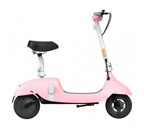 Електросамокат з сидінням OKAI Ceetle PRO EA10C Pink 10', 350(900)W, 25Km/h, 10.4Ah, 55Km, 20%, NFC, App.29kg (EA10C-P)