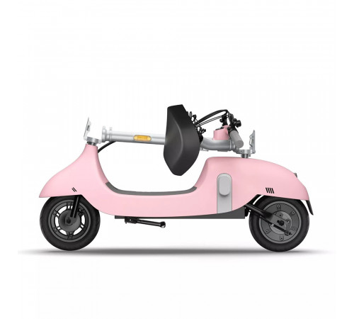 Електросамокат з сидінням OKAI Ceetle PRO EA10C Pink 10', 350(900)W, 25Km/h, 10.4Ah, 55Km, 20%, NFC, App.29kg (EA10C-P)