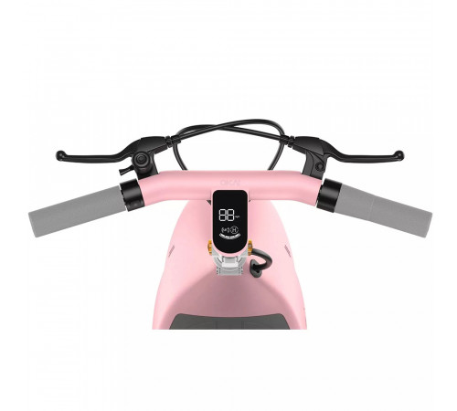 Електросамокат з сидінням OKAI Ceetle PRO EA10C Pink 10', 350(900)W, 25Km/h, 10.4Ah, 55Km, 20%, NFC, App.29kg (EA10C-P)