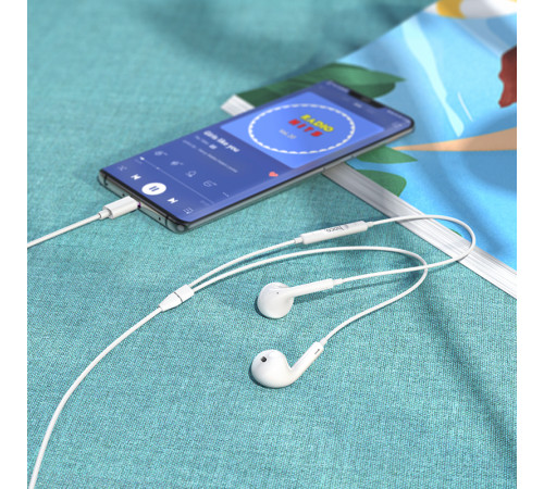 Навушники Hoco M1 Max Crystal Type-C