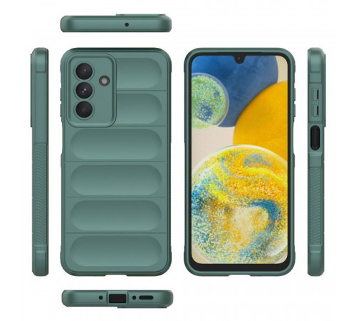 Чохол для смартфона Cosmic Magic Shield for Samsung Galaxy A26 5G Dark Green (MagicShSA26Green)