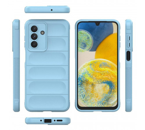 Чохол для смартфона Cosmic Magic Shield for Samsung Galaxy A26 5G Light Blue (MagicShSA26Blue)