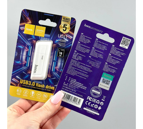 USB флеш Hoco UD11 16GB Wisdom USB3.0 Швидкісна