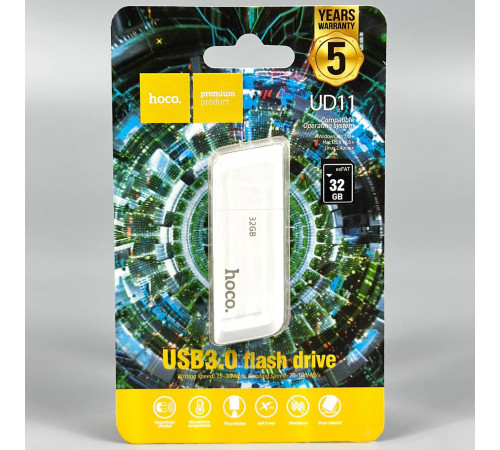 USB флеш Hoco UD11 32Gb Wisdom USB3.0 Швидкісна