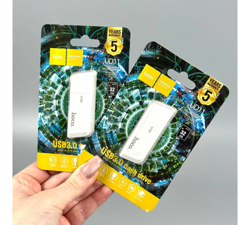 USB флеш Hoco UD11 32Gb Wisdom USB3.0 Швидкісна