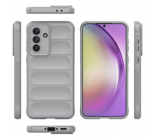 Чохол для смартфона Cosmic Magic Shield for Samsung Galaxy A36 5G Grey Smoke (MagicShSAA365GGrey)