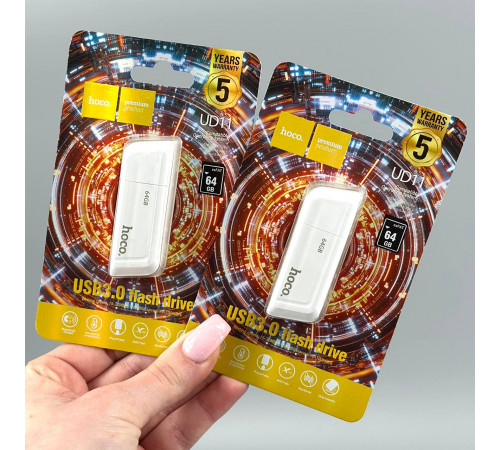 USB флеш Hoco UD11 64GB Wisdom USB3.0 Швидкісна