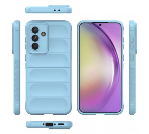 Чохол для смартфона Cosmic Magic Shield for Samsung Galaxy A36 5G Light Blue (MagicShSAA365GBlue)