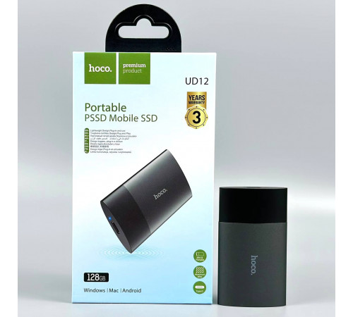 Зовнішній накопичувач Hoco UD12 PSSD Mobile SSD 128Gb